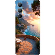 Adasena Realme C65 Kılıf Desenli Baskılı Tpu Rubber Kapak Seninle Burada