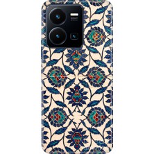 Adasena Vivo Y22S Y35 Kılıf Desenli Baskılı Tpu Rubber Kapak Otto