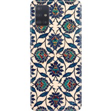 Samsung Galaxy A51 Kılıf Desenli Baskılı Tpu Rubber Kapak Otto