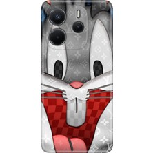 Adasena Xiaomi Redmi Note 14 4g Kılıf Desenli Baskılı Tpu Rubber Kapak Lv-Bugsbuny