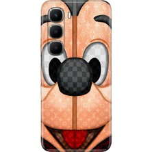 Adasena Infinix Hot 60I Kılıf Desenli Baskılı Tpu Rubber Kapak Lv-Mickey
