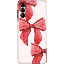 Samsung Galaxy S25 Fe Kılıf Desenli Baskılı Tpu Rubber Kapak Kurdele Sanat