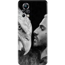 Adasena Infinix Note 11 Pro Kılıf Desenli Baskılı Tpu Rubber Kapak Ricardo