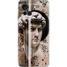 Casper Via F30 Kılıf Desenli Baskılı Tpu Rubber Kapak Tanrıça