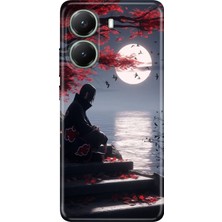 Adasena Xiaomi Poco X7 Pro Kılıf Desenli Baskılı Tpu Rubber Kapak Yakuza