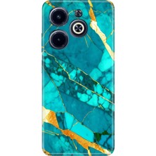 Adasena Infinix Hot 40I Kılıf Desenli Baskılı Tpu Rubber Kapak Pragmermer