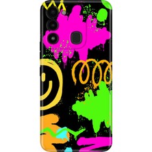 Tecno Spark 8c Kılıf Desenli Baskılı Tpu Rubber Kapak Smile