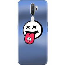 Adasena Oppo A5 - A9 2020 Kılıf Desenli Baskılı Tpu Rubber Kapak Smile For You