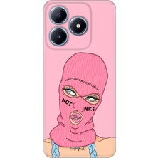 Adasena Realme C63 Kılıf Desenli Baskılı Tpu Rubber Kapak Not Nice