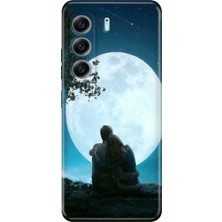 Adasena Tecno Camon 40 4g Kılıf Desenli Baskılı Tpu Rubber Kapak Ömür Boyu