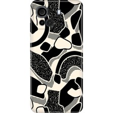 Adasena Casper Via F30 Kılıf Desenli Baskılı Tpu Rubber Kapak Memphis