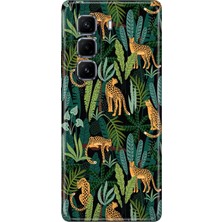 Adasena Infinix Hot 50 Pro Plus 5g Kılıf Desenli Baskılı Tpu Rubber Kapak Vahşi Sanat