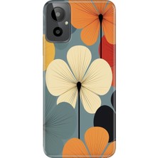 Adasena General Mobile Gm 23-Se Kılıf Desenli Baskılı Tpu Rubber Kapak Vegas Garden