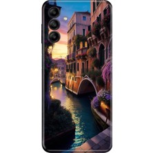 Adasena Samsung Galaxy A05S Kılıf Desenli Baskılı Tpu Rubber Kapak Venedik