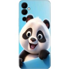 Adasena Tecno Pova Neo 2 Kılıf Desenli Baskılı Tpu Rubber Kapak Panda