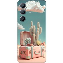 Senada Realme C65 Kılıf Desenli Baskılı Tpu Rubber Kapak Adios Amigos