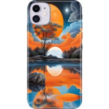 Senada iPhone 11 Kılıf Desenli Baskılı Tpu Rubber Kapak Afrika
