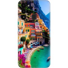 Tecno Spark 8c Kılıf Desenli Baskılı Tpu Rubber Kapak Portofino