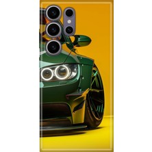 Senada Samsung Galaxy S24 Ultra Kılıf Desenli Baskılı Tpu Rubber Kapak Angel Eyes