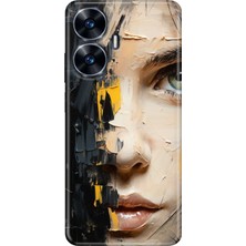 Senada Realme C55 Kılıf Desenli Baskılı Tpu Rubber Kapak Beauty