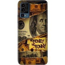 Adasena General Mobile Gm 23 Kılıf Desenli Baskılı Tpu Rubber Kapak Money