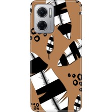 Adasena Xiaomi Redmi 10 5g Kılıf Desenli Baskılı Tpu Rubber Kapak Plant
