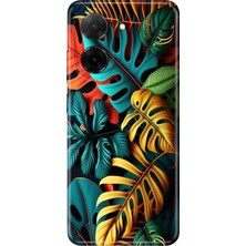 Xiaomi Redmi A5 Kılıf Desenli Baskılı Tpu Rubber Kapak Renkli Orman