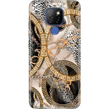 General Mobile Gm 20 Kılıf Desenli Baskılı Tpu Rubber Kapak Vrsc