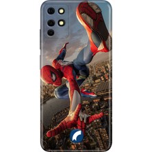 Reeder S19 Max Kılıf Desenli Baskılı Tpu Rubber Kapak Spiderrr