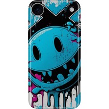 Adasena iPhone 17 Air Kılıf Desenli Baskılı Tpu Rubber Kapak Vintage Wall