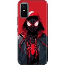 Adasena Infinix Gt 30 Pro Kılıf Desenli Baskılı Tpu Rubber Kapak Retrospider