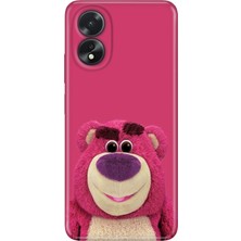 Senada Oppo A38 Kılıf Desenli Baskılı Tpu Rubber Kapak Cottoncandy