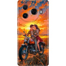 Adasena Tecno Camon 30 Pro 5g Kılıf Desenli Baskılı Tpu Rubber Kapak Sevgilim ve Ben
