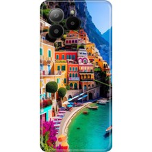 Adasena Omix X7 Kılıf Desenli Baskılı Tpu Rubber Kapak Portofino