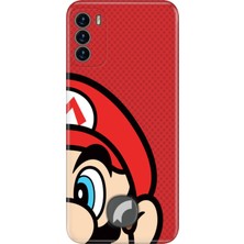 Reeder S19 Max Pro S Kılıf Desenli Baskılı Tpu Rubber Kapak Mario