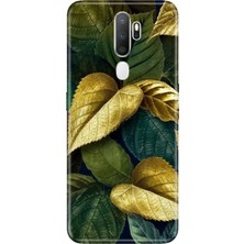 Adasena Oppo A5 - A9 2020 Kılıf Desenli Baskılı Tpu Rubber Kapak Orman Kokusu