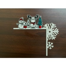 Szd Design Kapı Köşesi Yılbaşı Dekoru