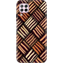 Adasena Huawei P40 Lite Kılıf Desenli Baskılı Tpu Rubber Kapak Leo