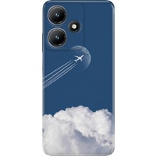 Infinix Hot 30I Kılıf Desenli Baskılı Tpu Rubber Kapak Uçtum