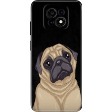 Adasena Casper Via M30 Kılıf Desenli Baskılı Tpu Rubber Kapak Minnoş Pug