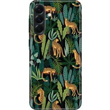 Adasena Samsung Galaxy A56 Kılıf Desenli Baskılı Tpu Rubber Kapak Vahşi Sanat