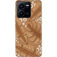 Adasena Vivo Y22S Y35 Kılıf Desenli Baskılı Tpu Rubber Kapak Olivegarden