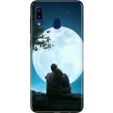 Adasena Samsung Galaxy A20 A30 Kılıf Desenli Baskılı Tpu Rubber Kapak Ömür Boyu