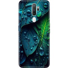 Adasena Oppo A5 - A9 2020 Kılıf Desenli Baskılı Tpu Rubber Kapak Phuket