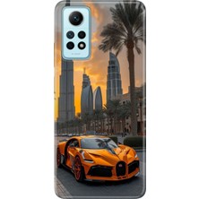 Adasena Xiaomi Redmi Note 12 Pro 4g Kılıf Desenli Baskılı Tpu Rubber Kapak Milyarder
