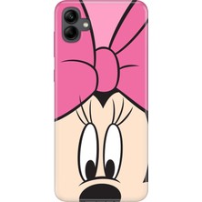 Adasena Samsung Galaxy A05 Kılıf Desenli Baskılı Tpu Rubber Kapak Minnie Love