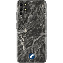 Reeder S19 Max Kılıf Desenli Baskılı Tpu Rubber Kapak Tyla Mermer