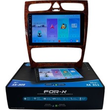 For-x Mercedes C Class 2002-2004 Forx 2-32 Yeni Seri Işlemcili Pro Oem Multimedia