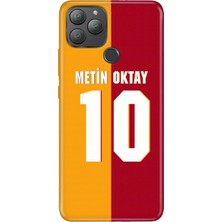 Adasena General Mobile Gm 22 Plus Kılıf Desenli Baskılı Tpu Rubber Kapak Metin Oktay