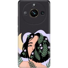 Adasena Realme 11 Pro Kılıf Desenli Baskılı Tpu Rubber Kapak Mexico Girl